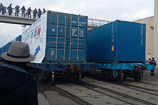 Найден потерявшийся украинский поезд