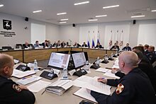 В Нижегородской области состоялось совместное заседание областной антитеррористической комиссии и оперативного штаба