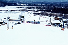Тренировочный сбор команды по сноуборду проходит на горнолыжном курорте «Солнечная долина»