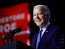 Отсутствующий в бюллетенях Байден выиграл праймериз в Нью-Гэмпшире