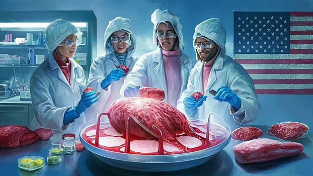 В США продолжили запрещать мясо из лабораторий, несмотря на проблемы климата
