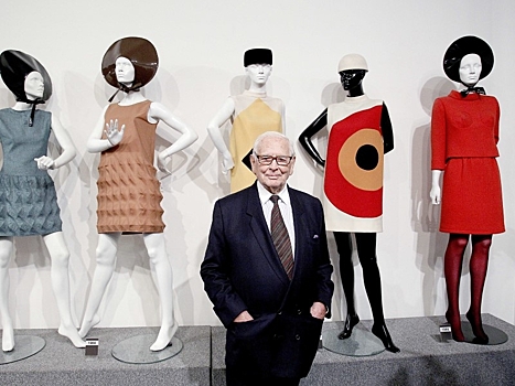 В Париже умер кутюрье Пьер Карден