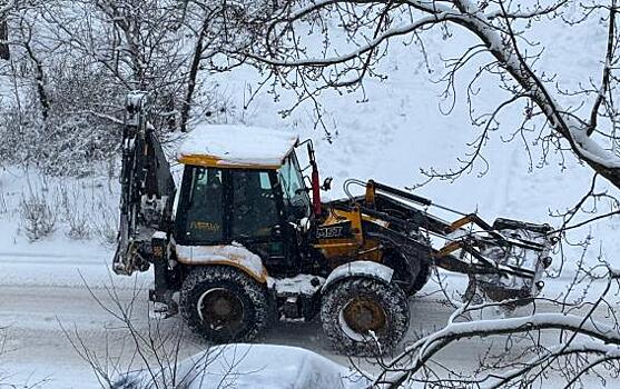 В Курской области потребовали навести порядок с системной уборкой снега