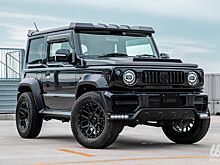Посмотрите на Suzuki Jimny, превращенный в маленький «Гелик»