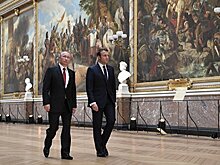 Макрон захотел "исторического диалога с Путиным"