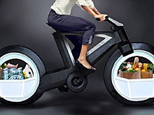 Футуристичный велосипед без спиц оценили в 900 евро