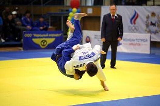 Осетинские дзюдоисты собрали букет наград