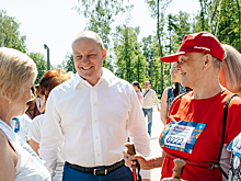 Максим Красноцветов проинспектировал готовность пушкинских пляжей к лету