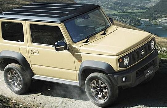 Потенциальный покупатель Suzuki Jimny – сама машина дает ответ