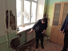 В Тогучинском районе Новосибирской области из-за риска обрушения закрыли школу