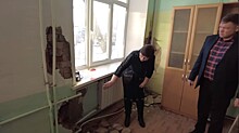 В Тогучинском районе Новосибирской области из-за риска обрушения закрыли школу