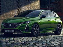 Peugeot представил третье поколение Peugeot 308