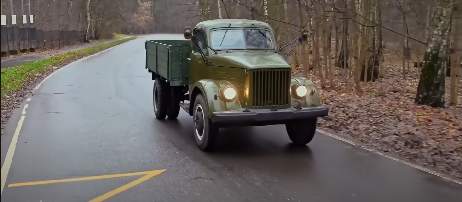 40 лет на нем ездила вся страна — самый массовый грузовик СССР