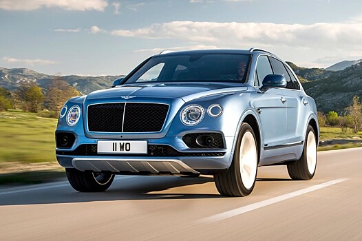 Глава Rolls-Royce «разоблачил» Bentley Bentayga