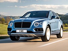 Глава Rolls-Royce «разоблачил» Bentley Bentayga