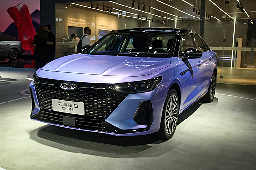 Chery готовит к запуску в России два гибридных автомобиля