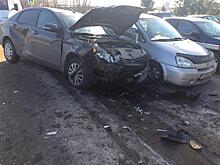 В ДТП с четырьмя машинами в Волжском районе пострадал семимесячный ребенок