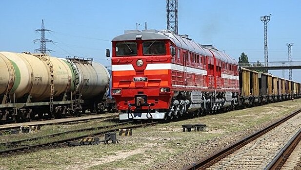 Поезда поедут по мосту в Крым с декабря