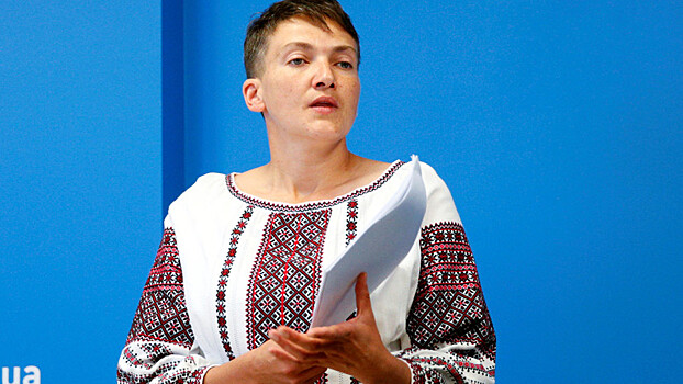 Савченко выступила с требованием по инаугурации