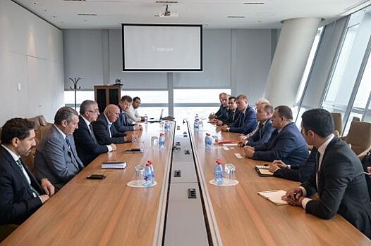Делегация Свердловской области во главе с Евгением Куйвашевым достигла предметных договоренностей по сотрудничеству с Азербайджаном