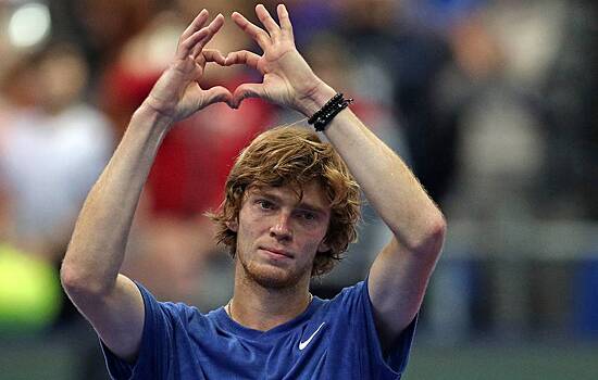 Россиянин Рублев выиграл турнир в Австрии