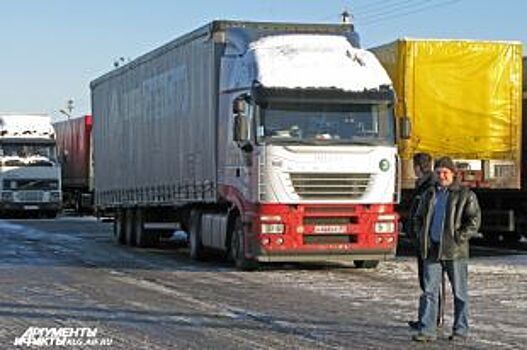 На въезде в Нижний Новгород ограничено движение транспорта с трассы М-7