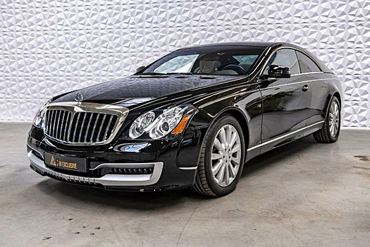 В России за сто миллионов рублей продают Maybach футболиста «Барселоны»