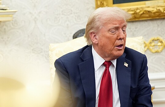Трамп считает помощь Украине на&nbsp;деньги США бессмысленной