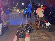 В Паттайе россиянке требуется помощь нейрохирурга после ДТП на мотобайке