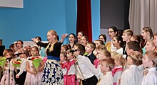 Детский ансамбль «Камертон» в Кунцеве отметил 15-летие