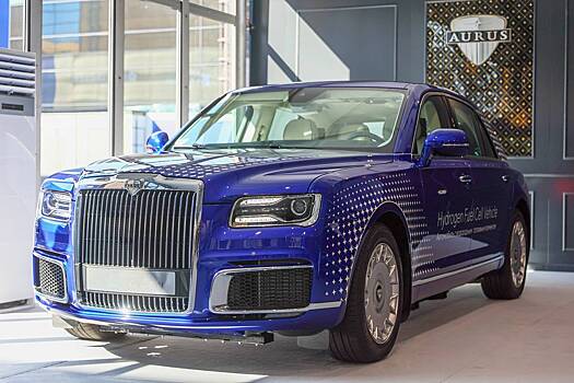 Старт производства Aurus под Санкт-Петербургом отложили