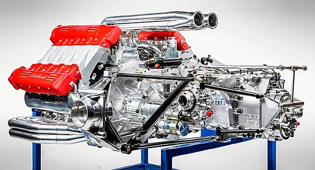 Австралийцы готовят 1400-сильного конкурента Bugatti Chiron — Giocattolo Marcella