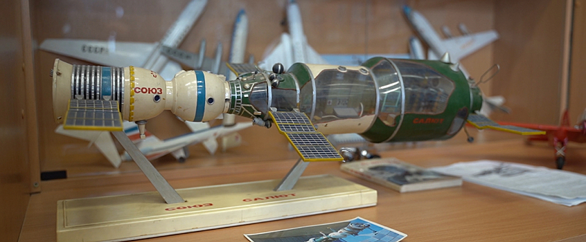 Музей истории авиации и космонавтики в Ижевске: 9 тысяч экспонатов и письма Гагарина