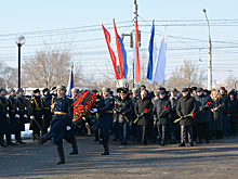 Спикер гордумы Андрей Дьяченко почтил память защитников Воронежа в преддверии 83-й годовщины освобождения города от немецко-фашистских захватчиков