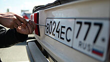 Новая федеральная норма по автомобильным номерам не изменит ситуацию в Красноярском крае