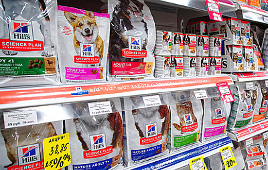 В Hill's заявили, что не получали жалоб на качество продукции
