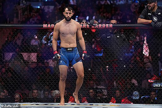 Доминик Рейес: «У меня одна цель – стать чемпионом. Я в UFC не для того, чтобы просто драться»