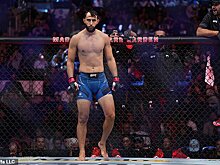 Доминик Рейес: «У меня одна цель – стать чемпионом. Я в UFC не для того, чтобы просто драться»