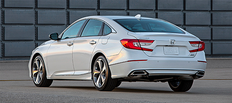 В России подорожал седан Honda Accord 11 поколения