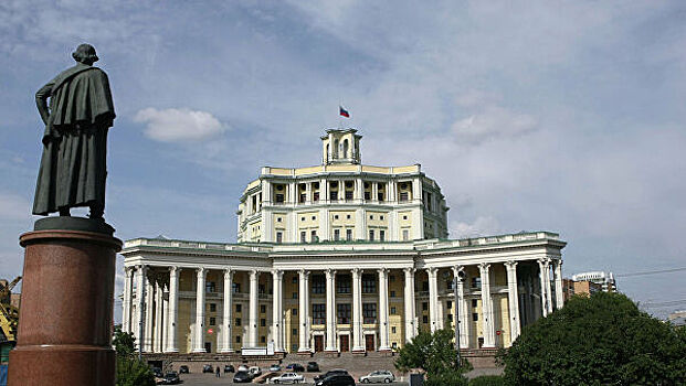 В Москве планируют отреставрировать театр Российской армии