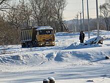 В Курске нашли нарушителей, которые устроили свалку на проспекте Булатова
