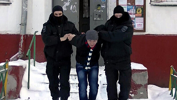 Задержанные в Москве экстремисты арестованы