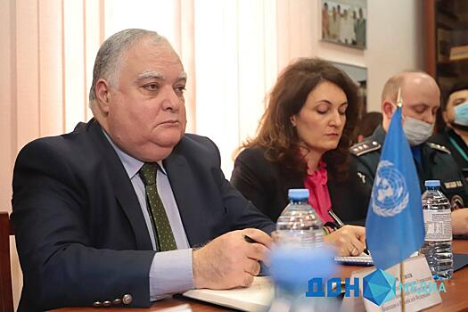 Сотрудники ООН прибыли в Ростовскую область для встречи с беженцами