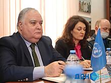Сотрудники ООН прибыли в Ростовскую область для встречи с беженцами