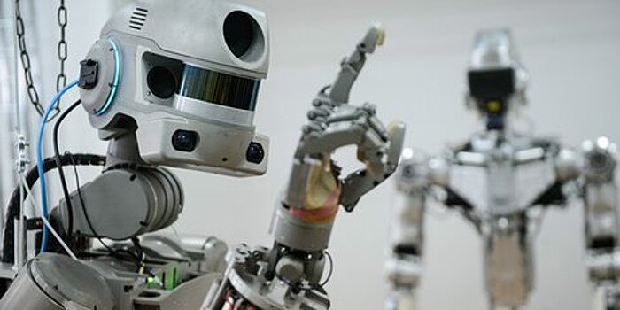 Робот информирует москвичей об изменениях тарифов на коммунальные услуги