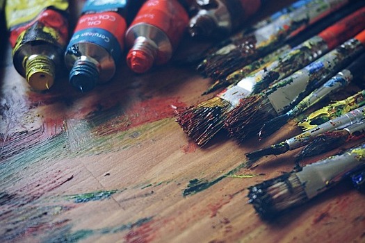 Школа-студия «Арт-клуб» представила новогоднюю выставку в КЦ «Зеленоград»