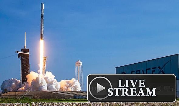 Прямая трансляция от SpaceX: запуск спутников Starlink