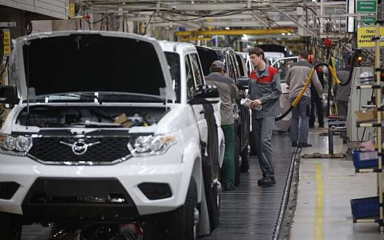 Завод УАЗ глобально перестраивают