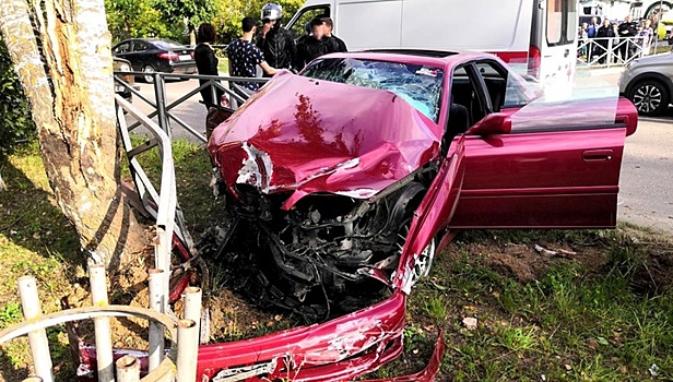 В Ивановской области поспешность водителя стала причиной гибели его пассажира. Видео