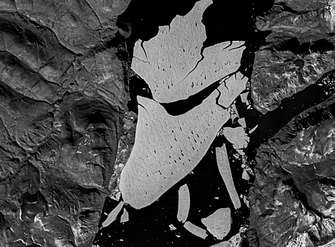 Ученые объяснили таяние ледника Гренландии морской водой